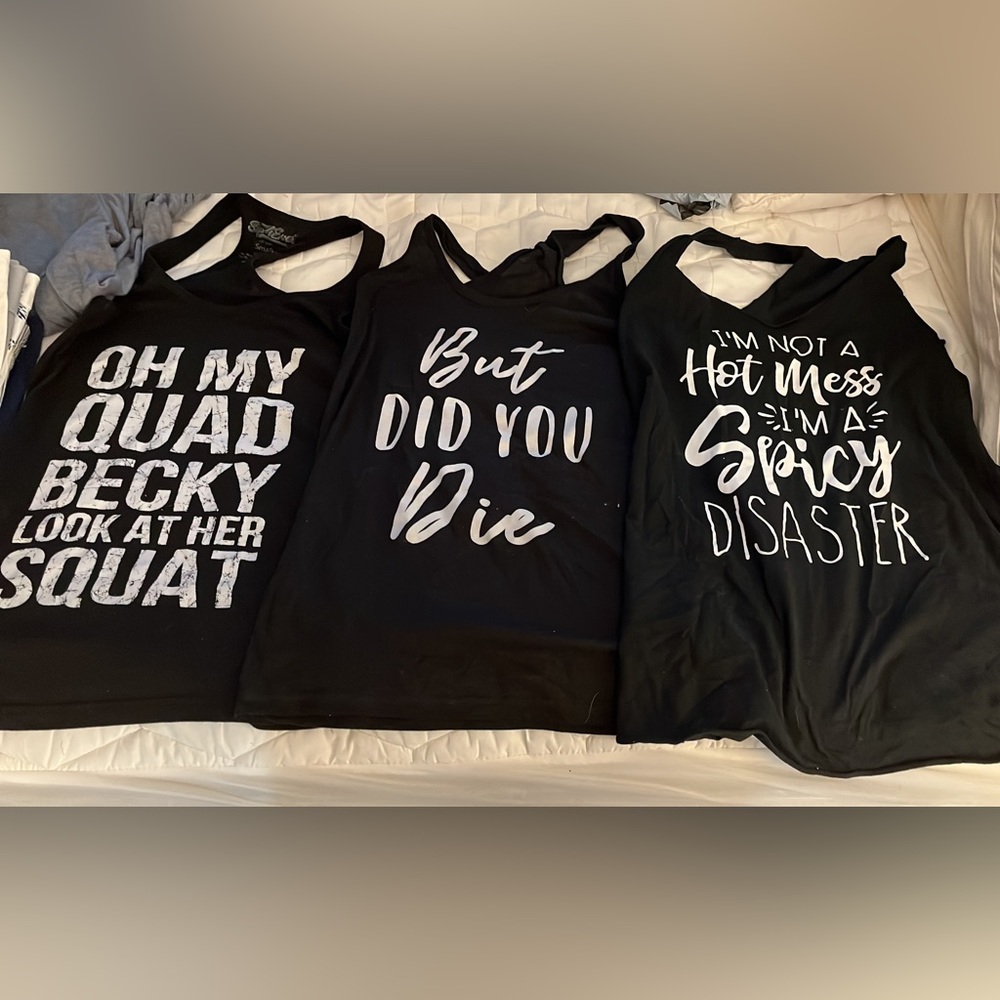 Tank tops for sale